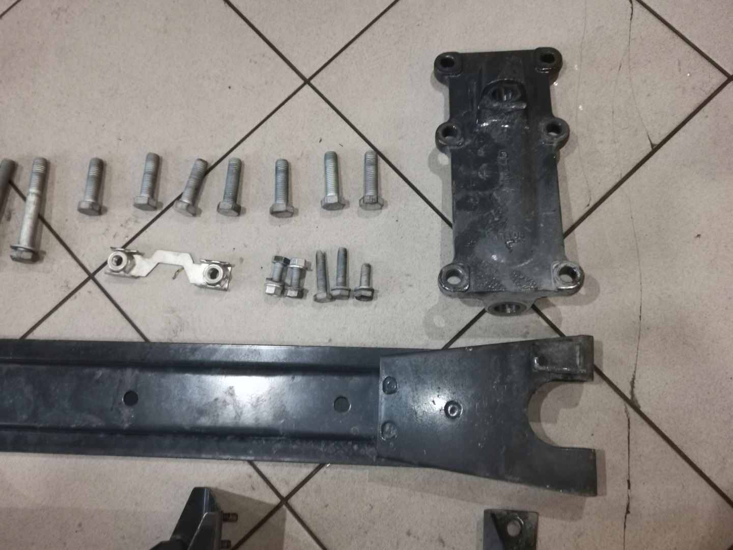 axle beam subframe sider console RAMA IVECO DAILY IV