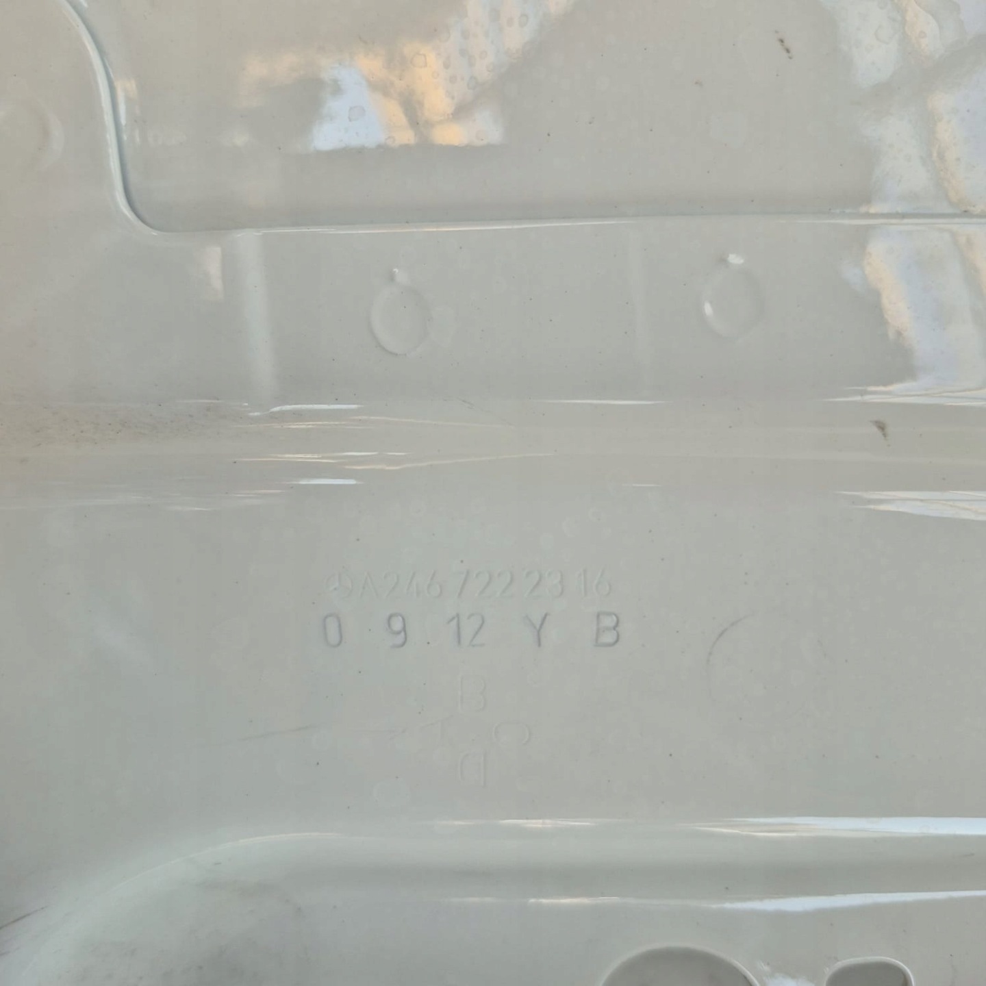 MERCEDES B-KLASA II 2 W246 11-18 door front front left A2467222316