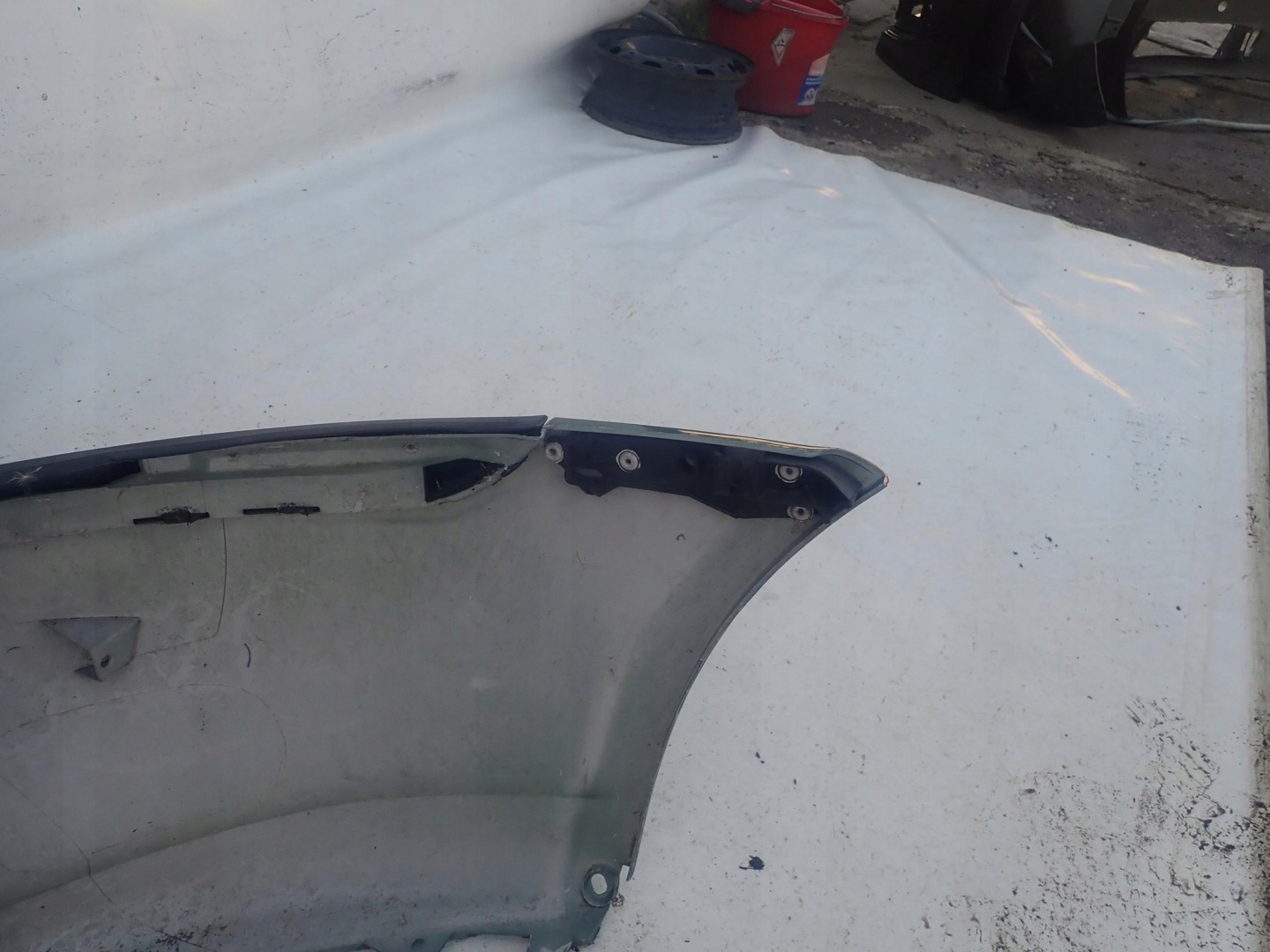 OPEL VECTRA B 95-98 bumper front front