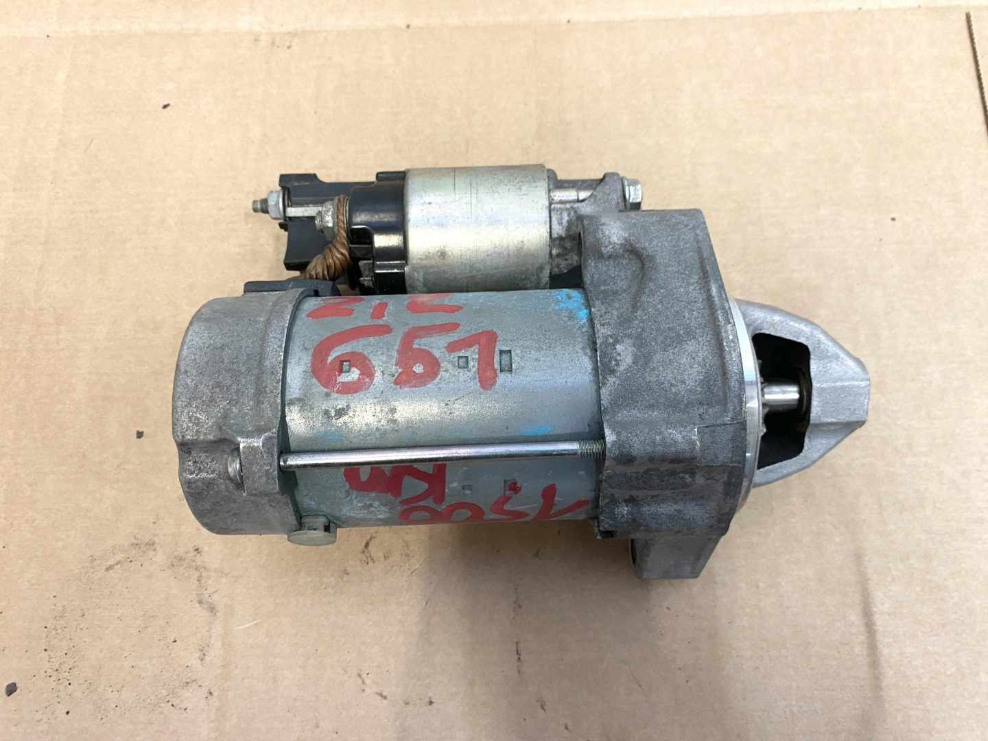SPRINTER 960 2.2 CDI 2010- starter original PRAWIE novi A0061514501