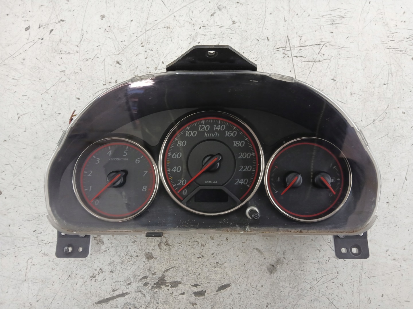 HONDA CIVIC VII dials dials HR0310217 petrol