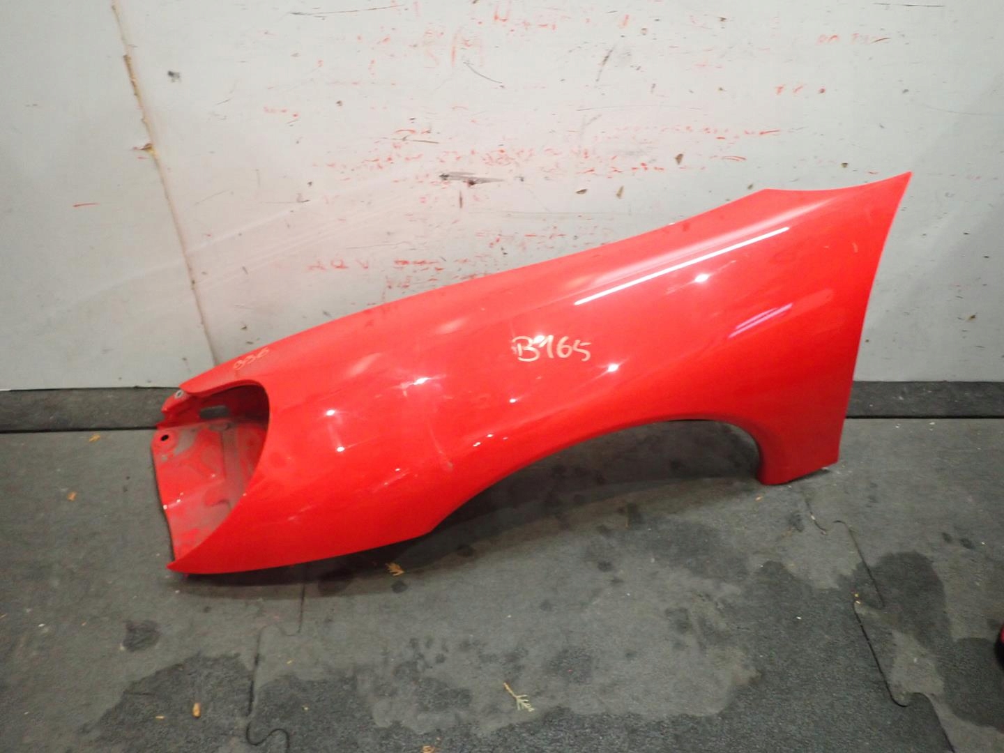 fender front front left PORSCHE CARRERA 911 996 1998