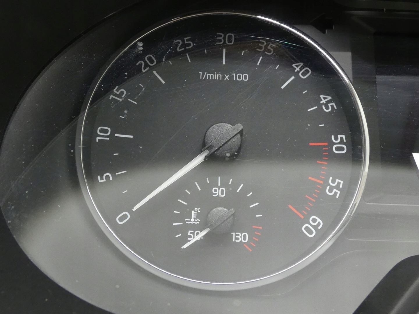 dials dials display SKODA OCTAVIA III 2.0 TDI 5E0920970D UK