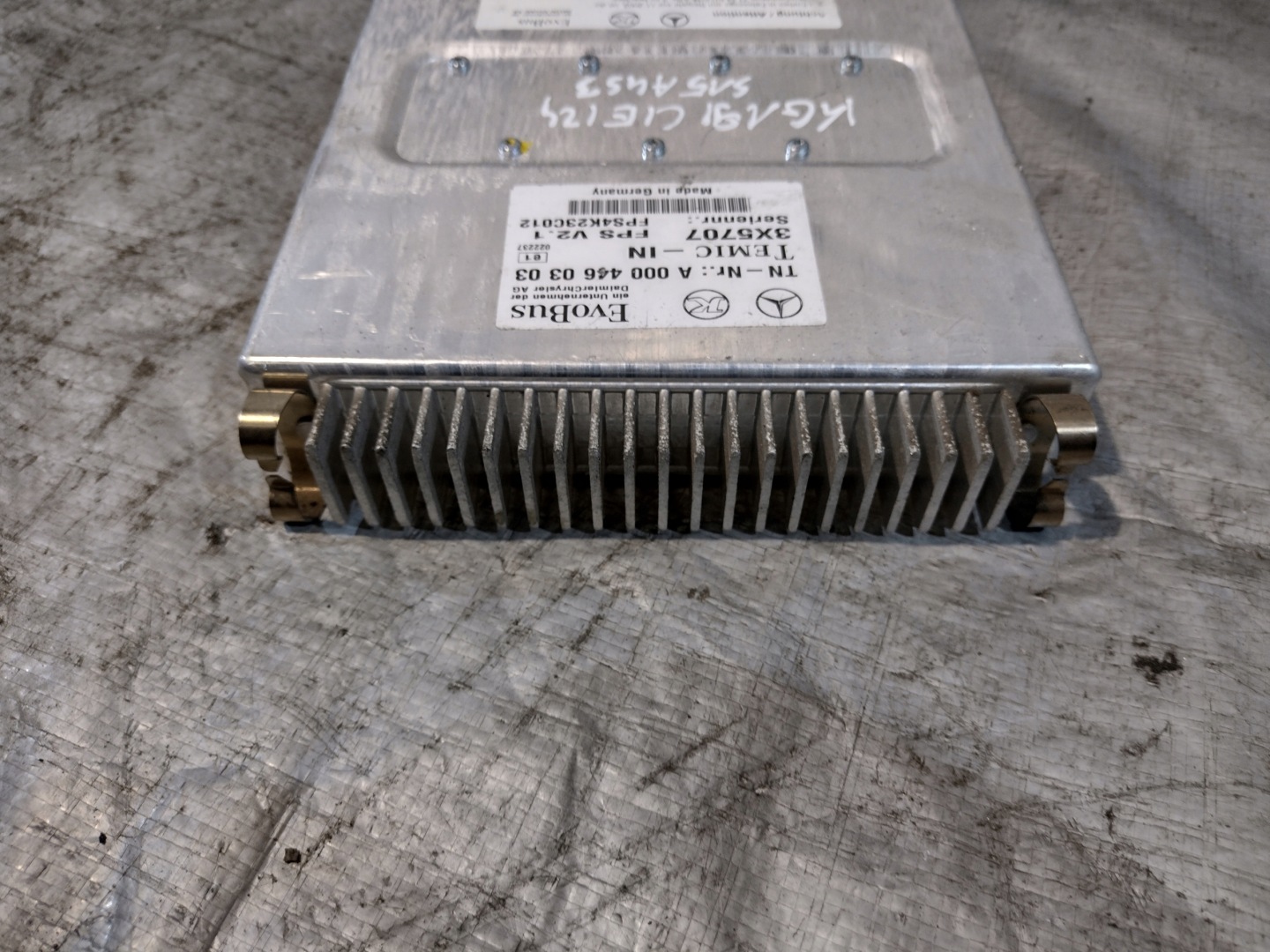 control unit FPS V2,1 Mercedes-Benz A0004460303