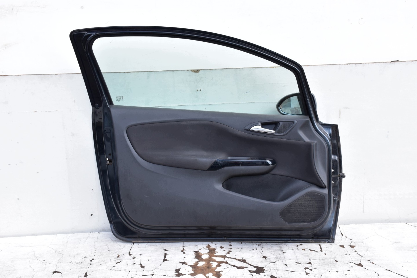 door left front OPEL CORSA E HB 3D 2016-2019 Kod lakieru: Z22C