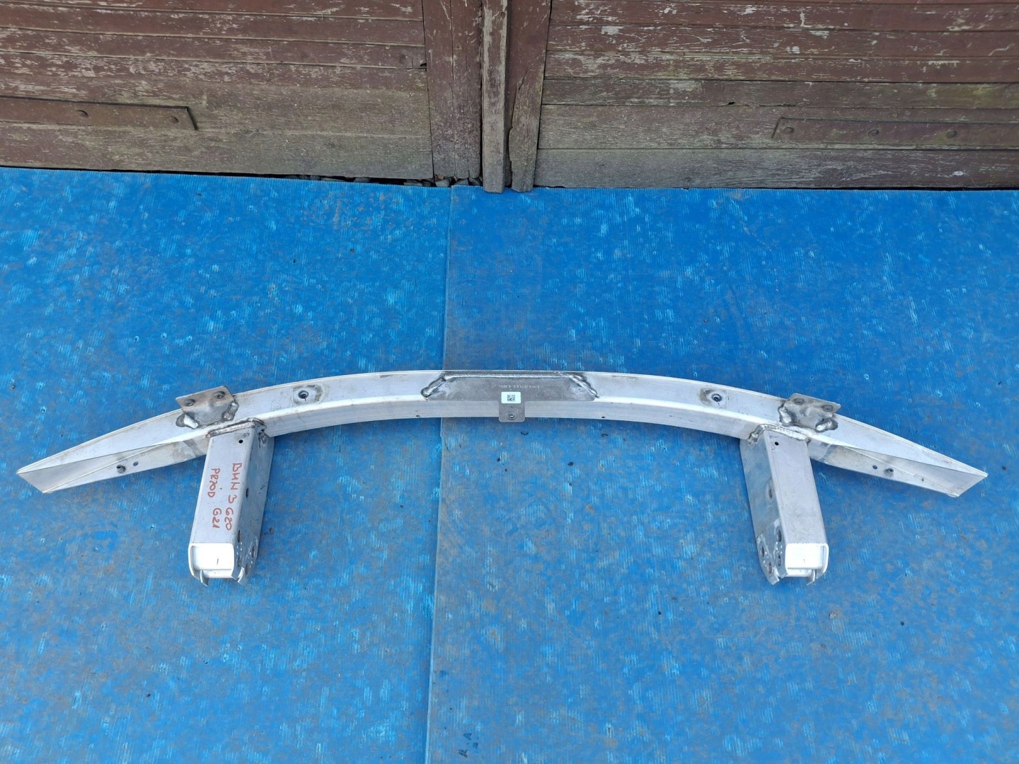 bumper support front BMW 3 G20 G21 2018R->