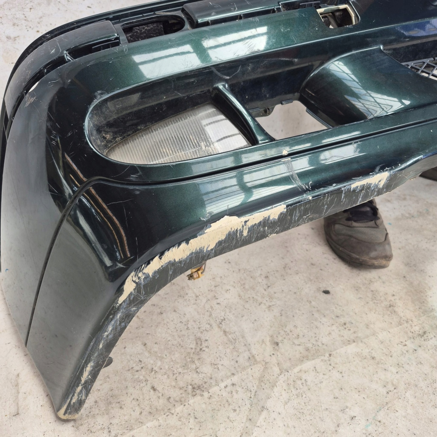 MERCEDES E-KLASA W210 LIFT 99-02 bumper front front SPR A2108851825