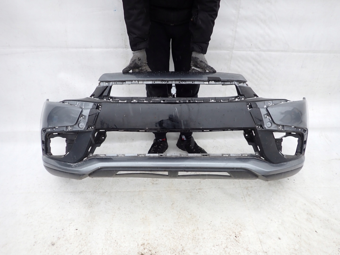 MITSUBISHI ASX LIFT 16-20 bumper front front