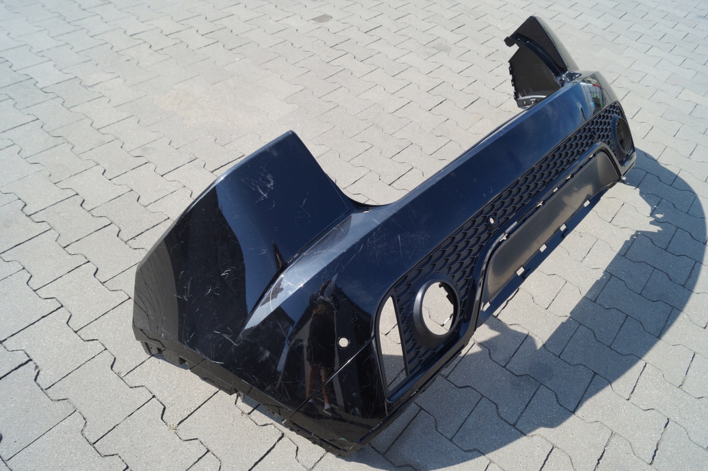bumper rear part TYLN TYLNI JAGUAR E-PACE X540 17-2