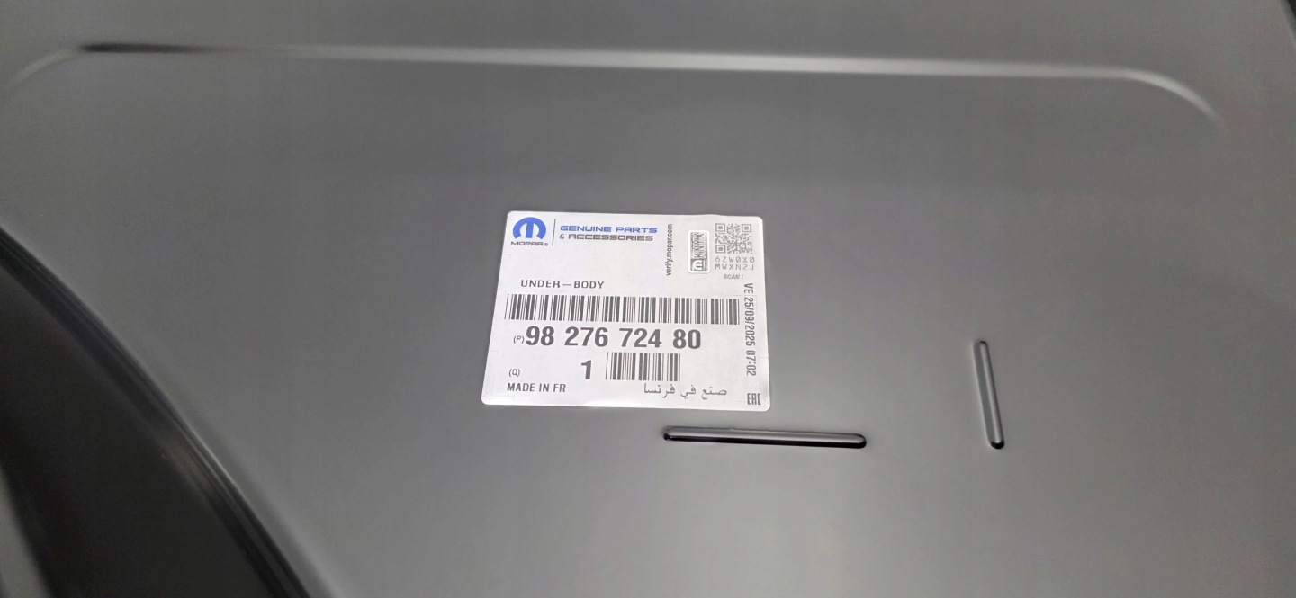 threshold left side TOYOTA PROACE CITY 19- new original 9827672480