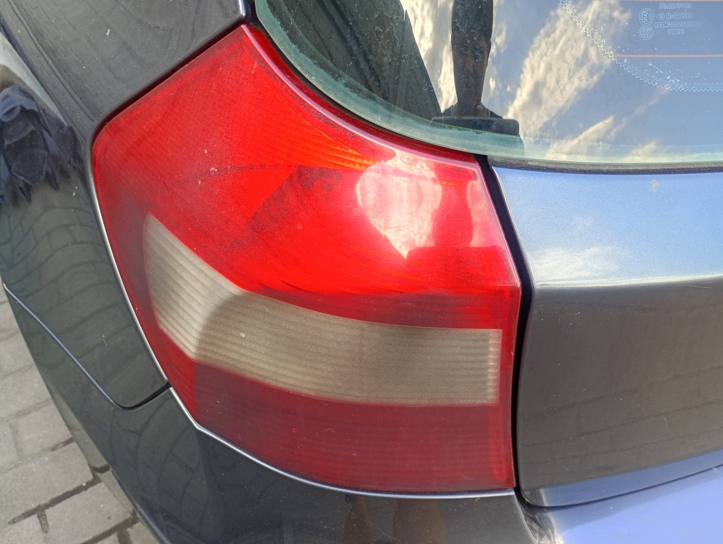 light left rear rear part BMW 1 and E87 04-11