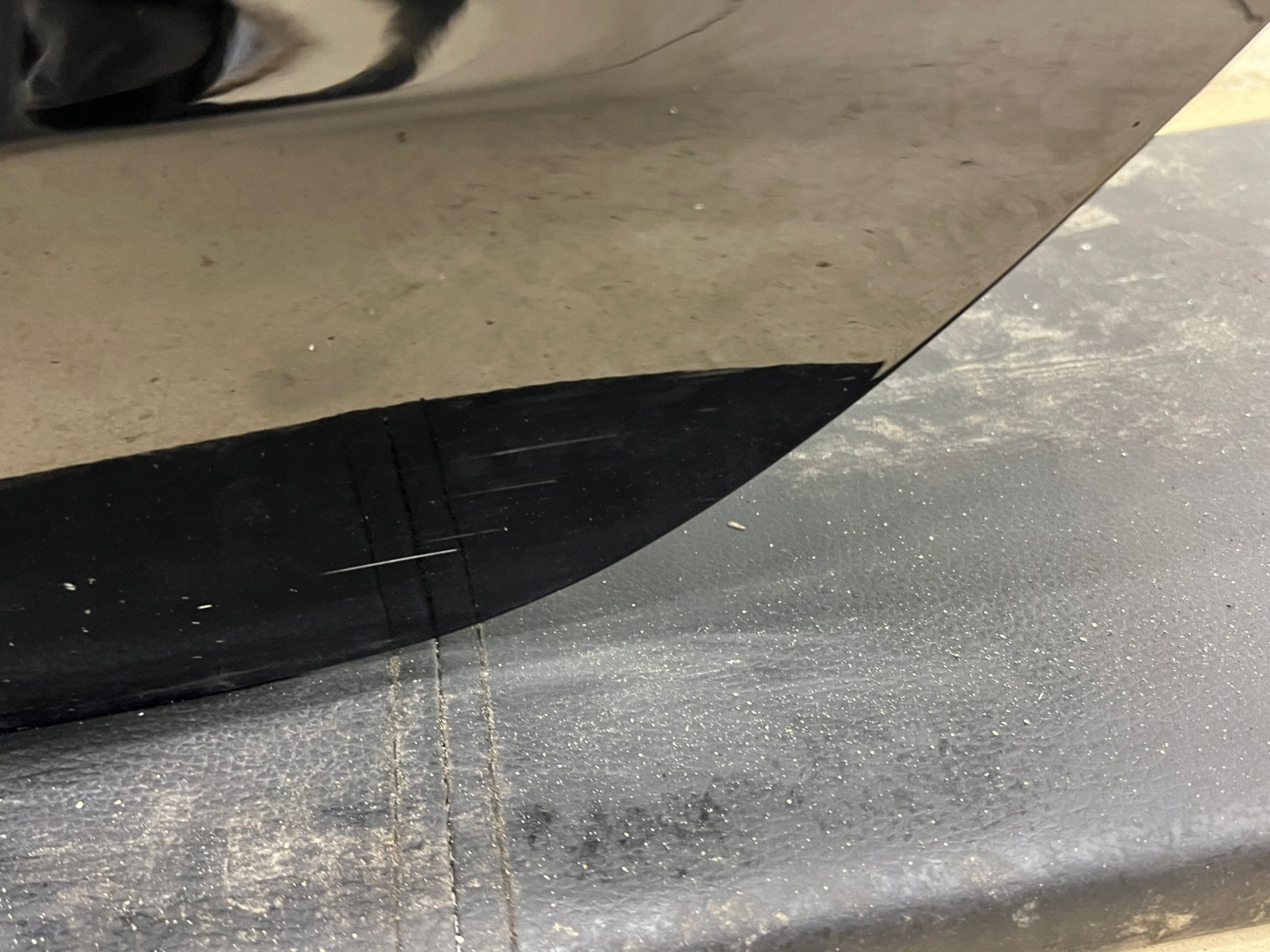 Tür links heck AUDI A6 C7 LY9B KOMBI 2011-2017 Original LAKIER KOMPLETE