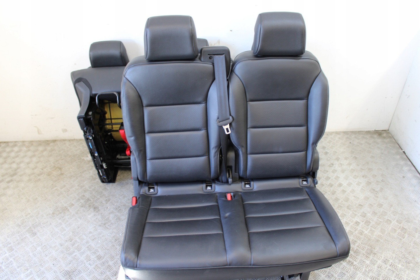 seats inner upholstery 7 OSOB plastics the centre CITROEN SPACETOURER 3 III