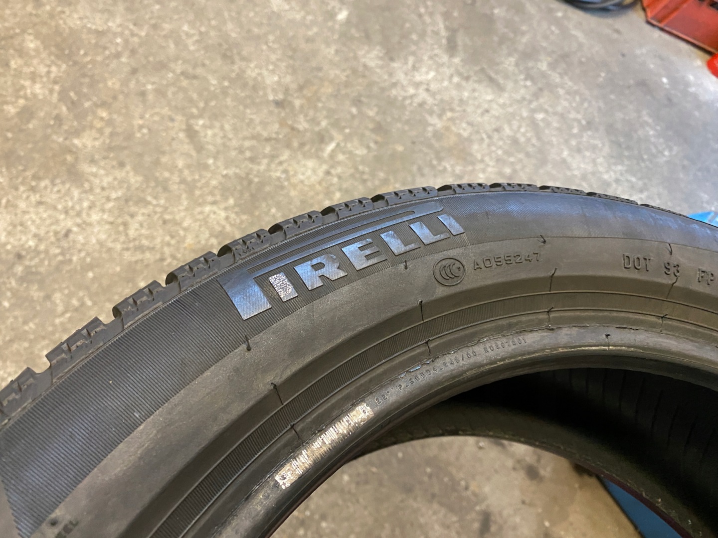 gomma zimowa 195/55R17 Pirelli SnowControl 3 7mm