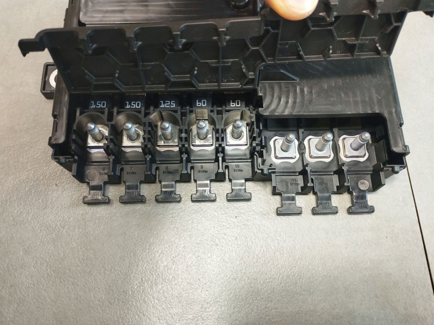 Mercedes-Benz E W213 Module fusibles A2135406200