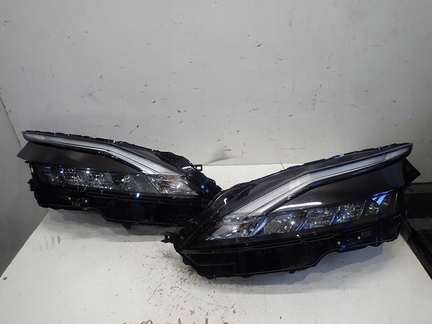 light front left NISSAN QASHQAI J12 FULL LED 2021