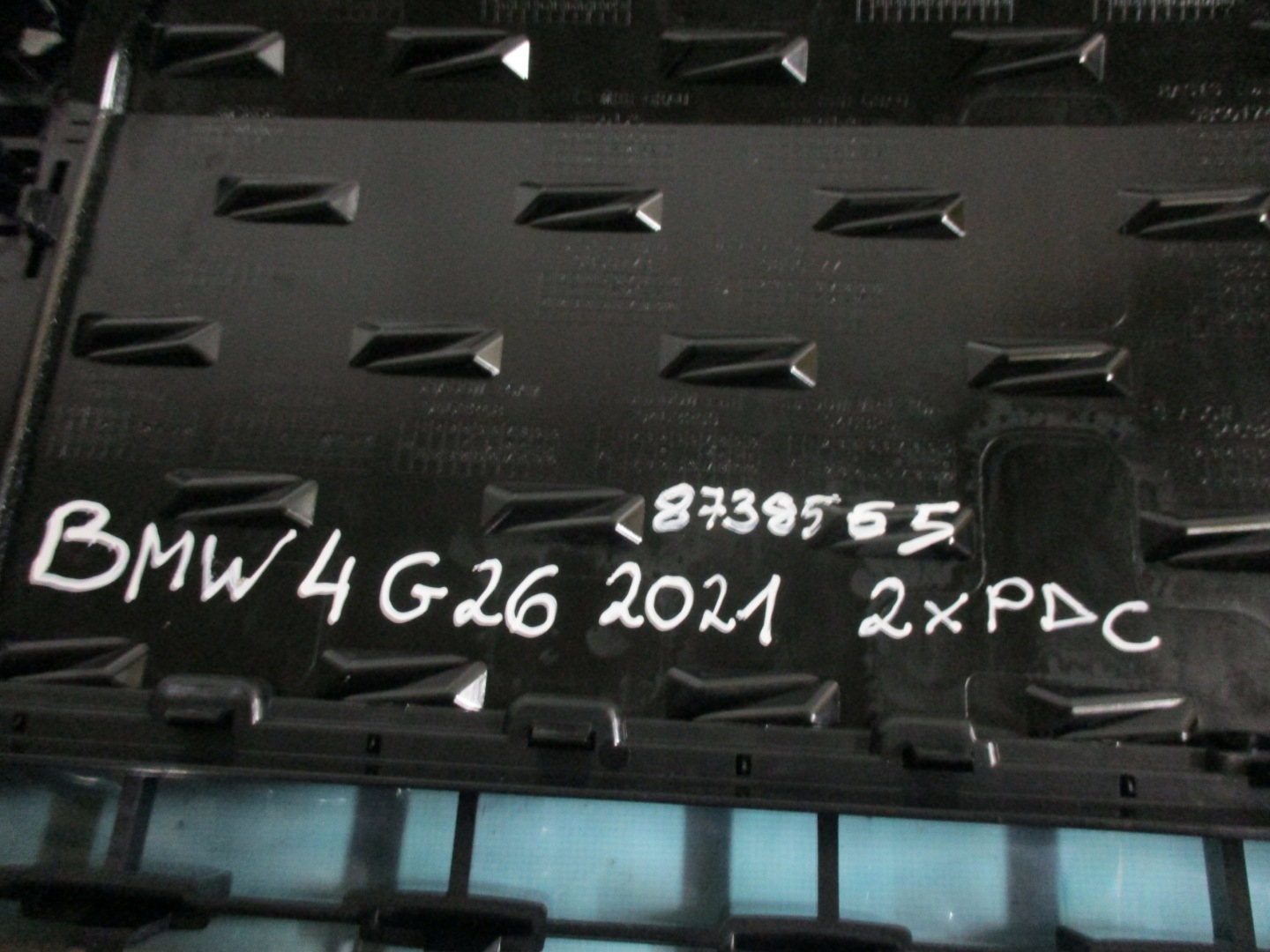 grille ,grill BMW 4 G26 2xPDC 8738565