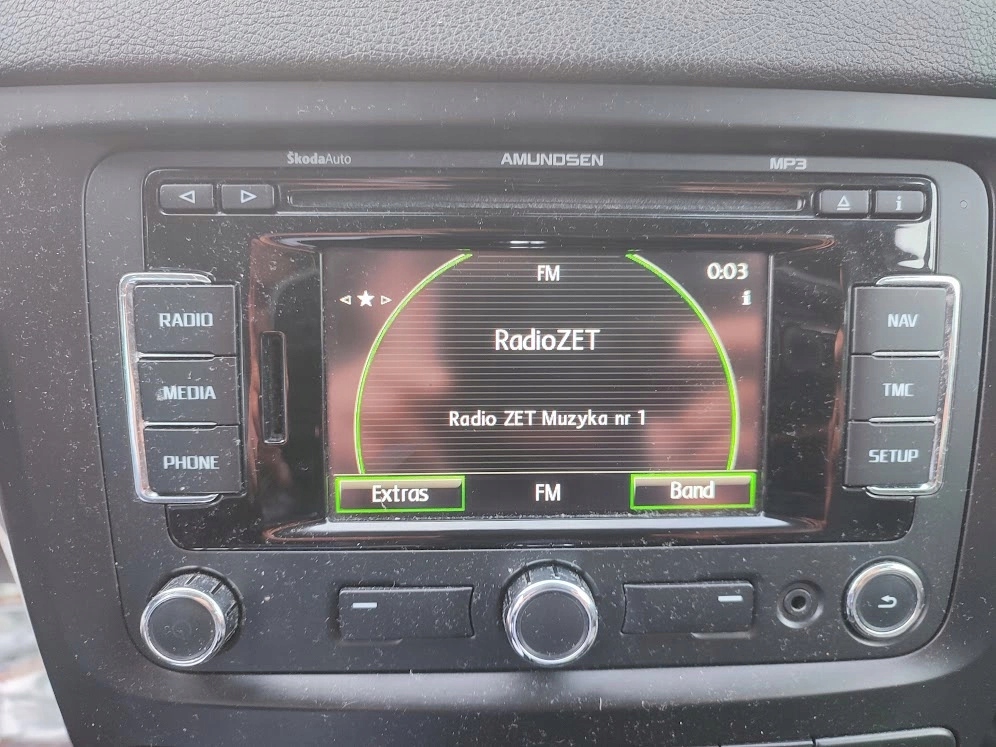 RADIO Navigation SKODA YETI (2009-2012) 3T0035191A