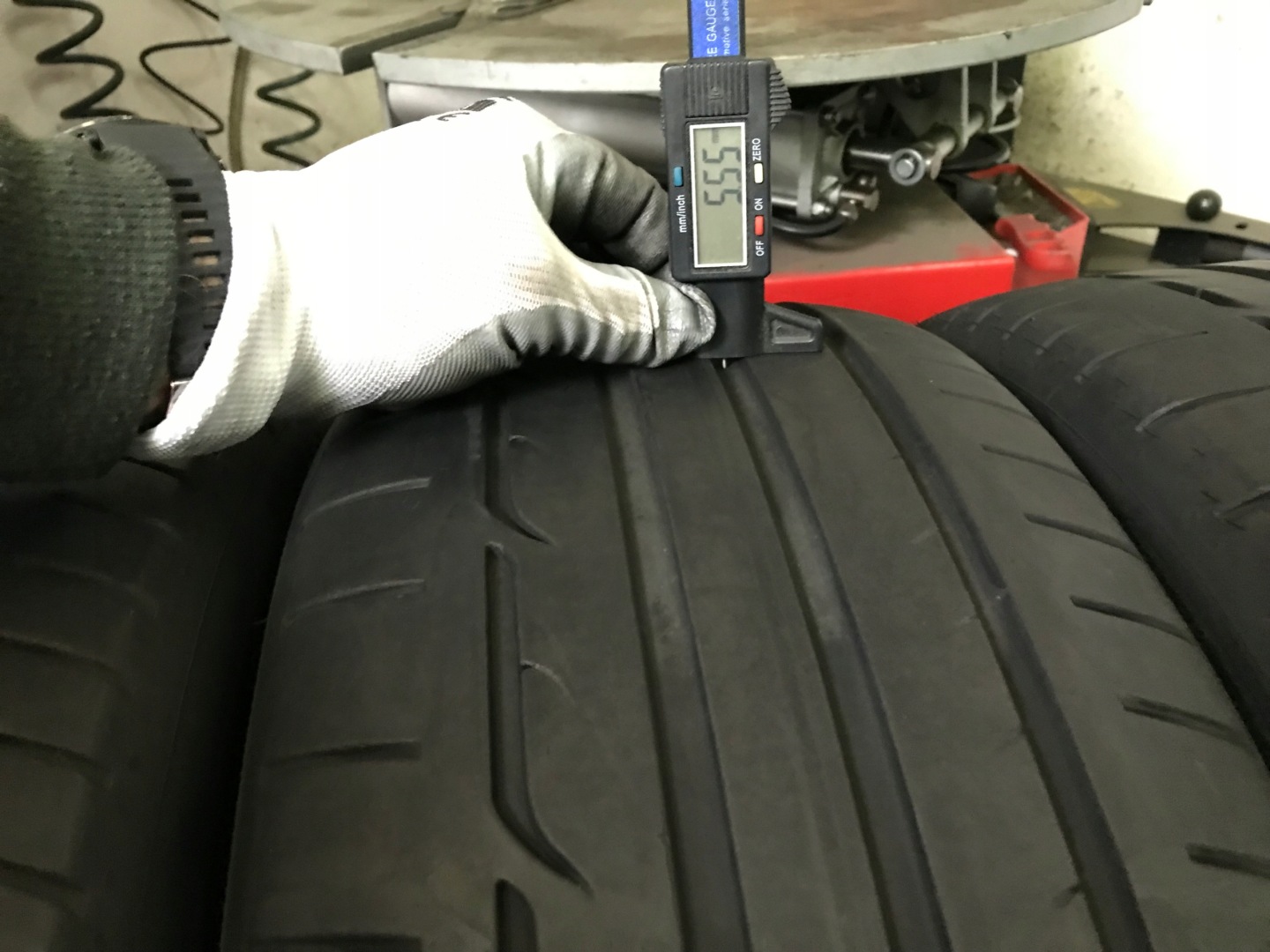 4 tyres summer 225/45R19 Dunlop Sport Maxx RT 6mm