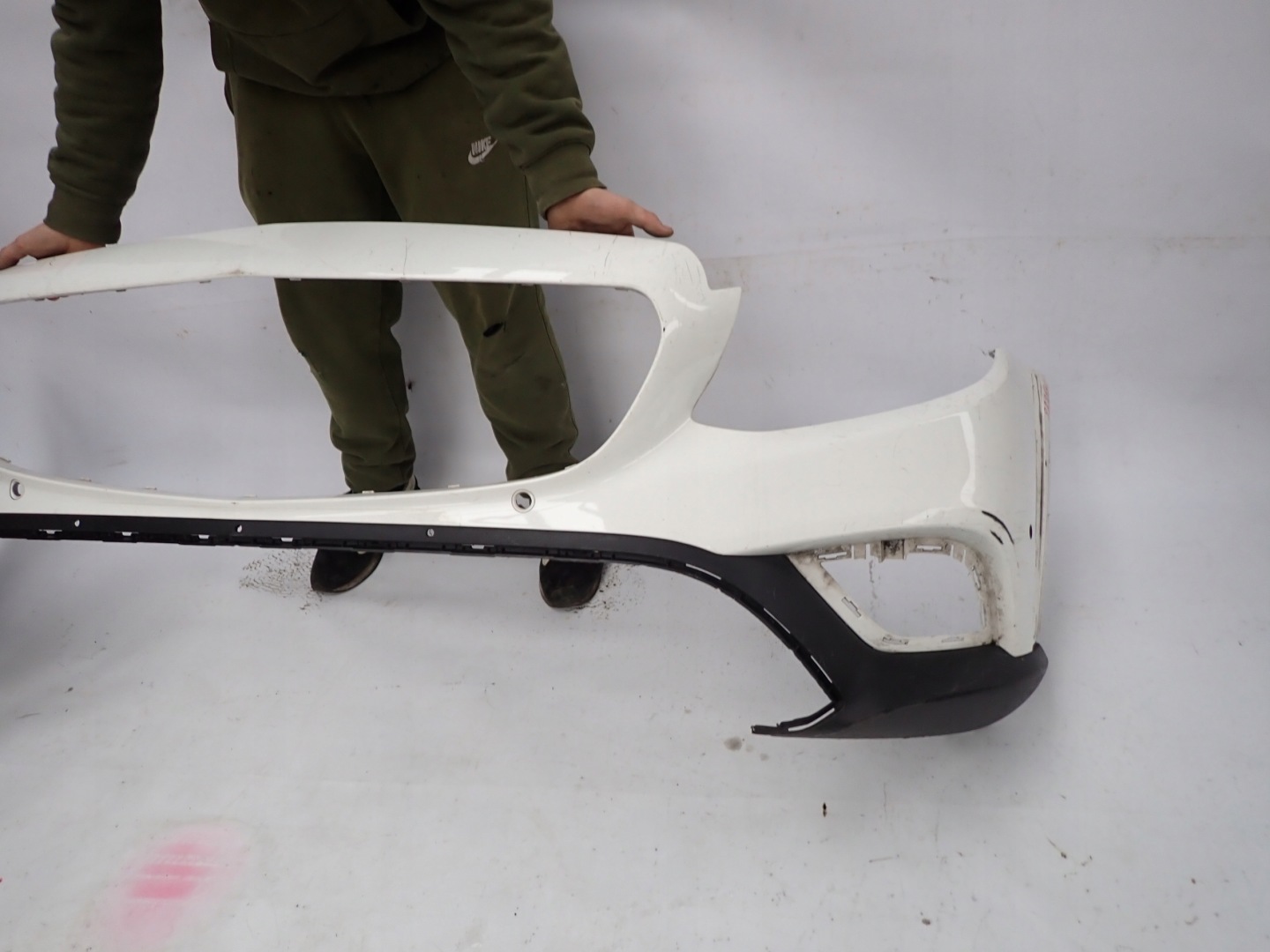 MERCEDES E KLASA W213 ALLTERRAIN bumper front front PDC A2138850302