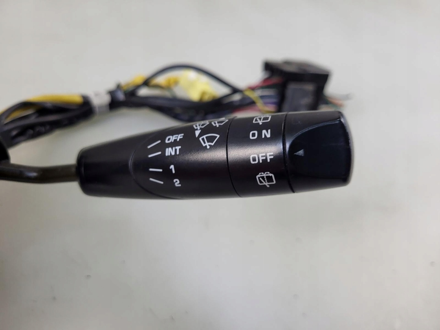 steering wheel levers and controls control switch ring MAZDA DEMIO