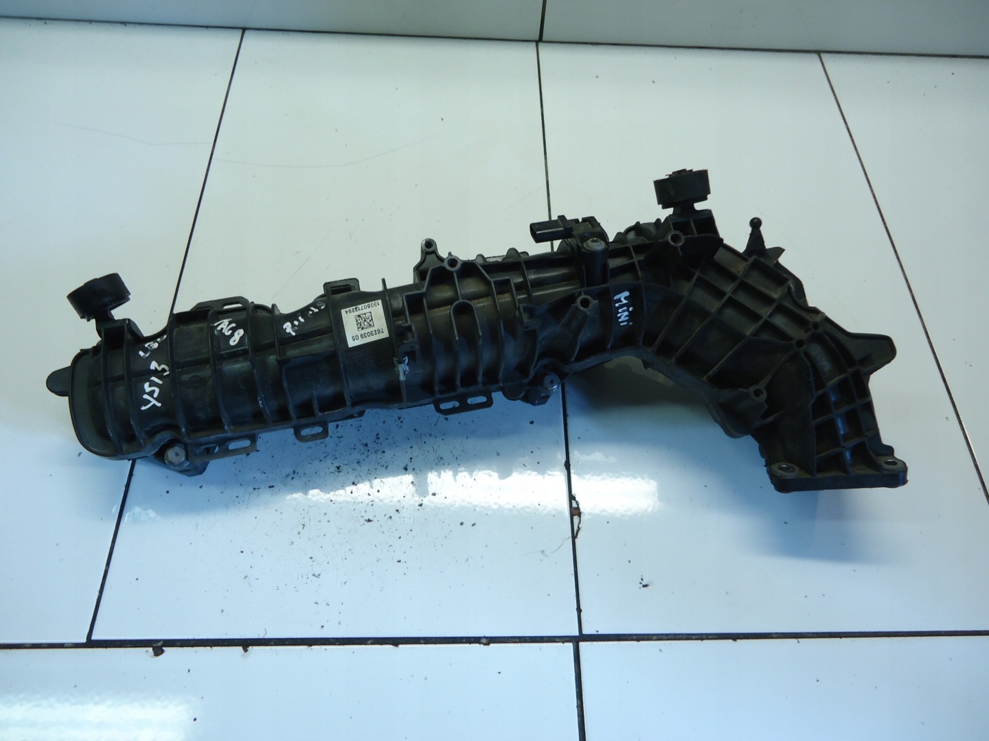 MINI COOPER 1.6D N47C16A intake manifold 7823039