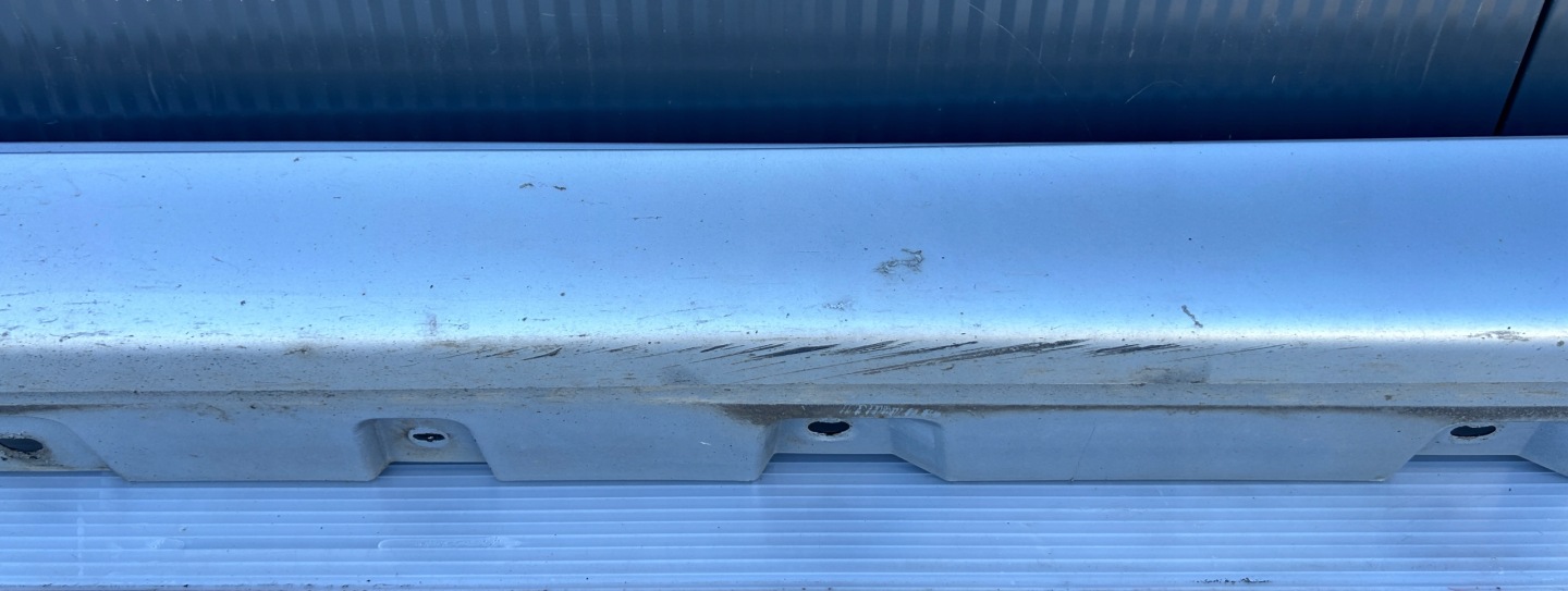 moulding threshold left BMW 5 F10 F11 354 7184773