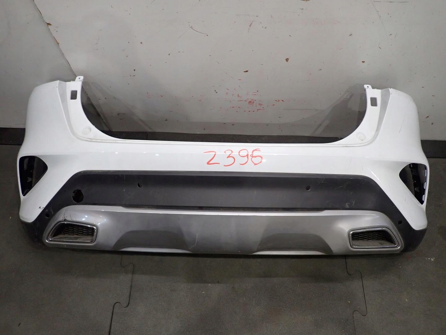STOSSSTANGE HECK HINTEN KIA X-CEED 2019- XCEED