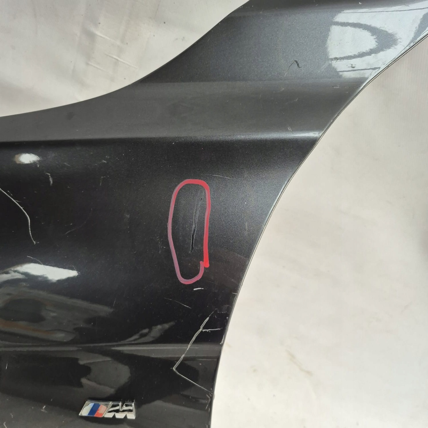 BMW 3 F30 F31 11-18 fender front front left