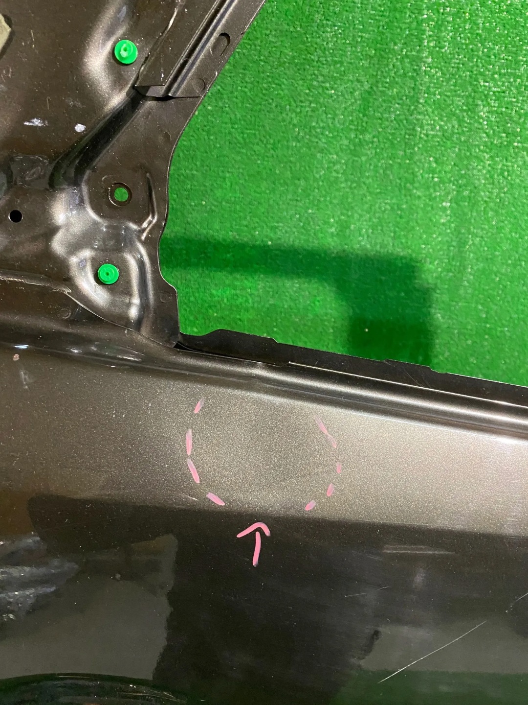door rear. right MAZDA CX3 CX-3