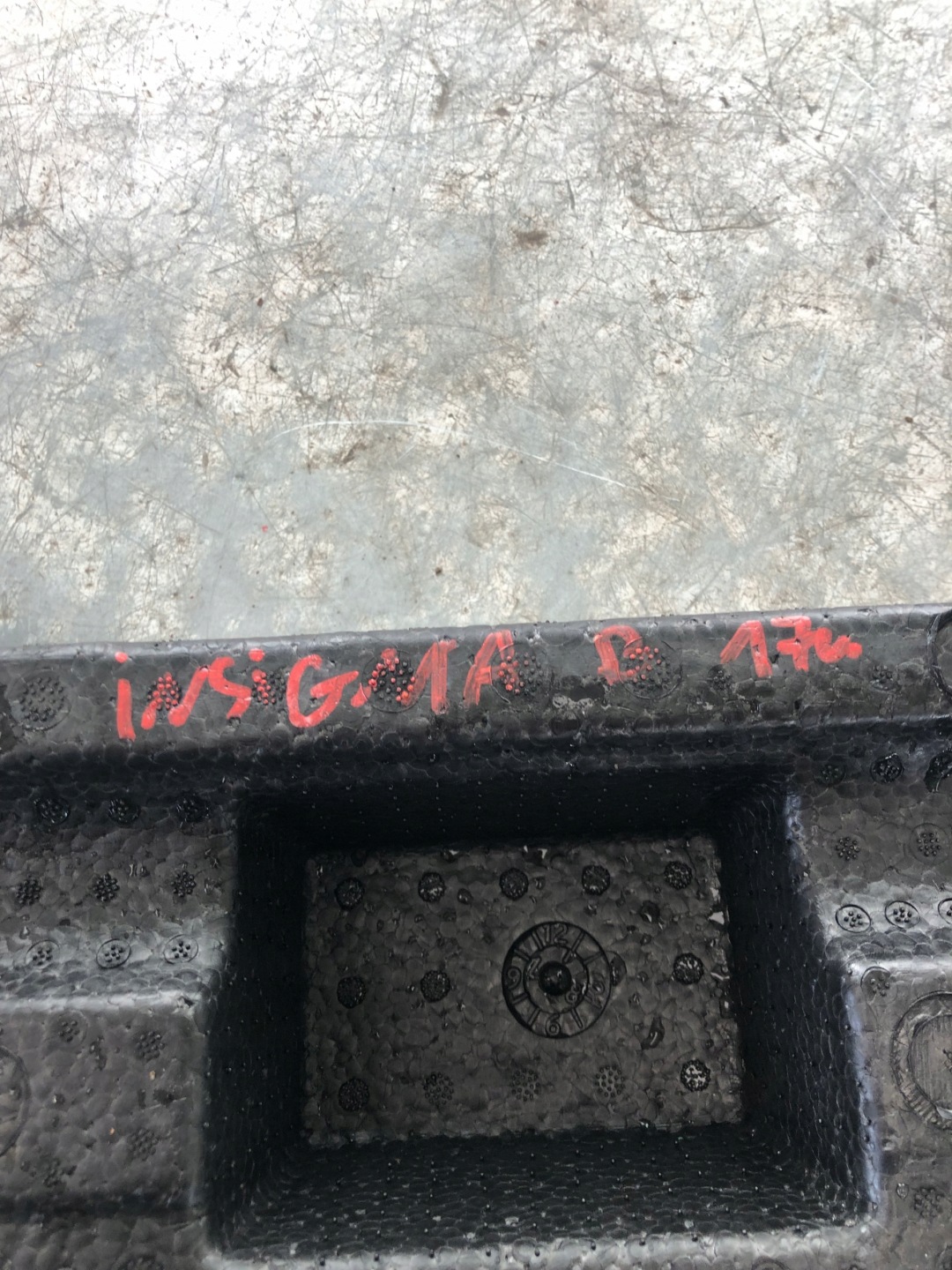 polystirene boot floor well right OPEL INSIGNIA B KOMBI 39085094