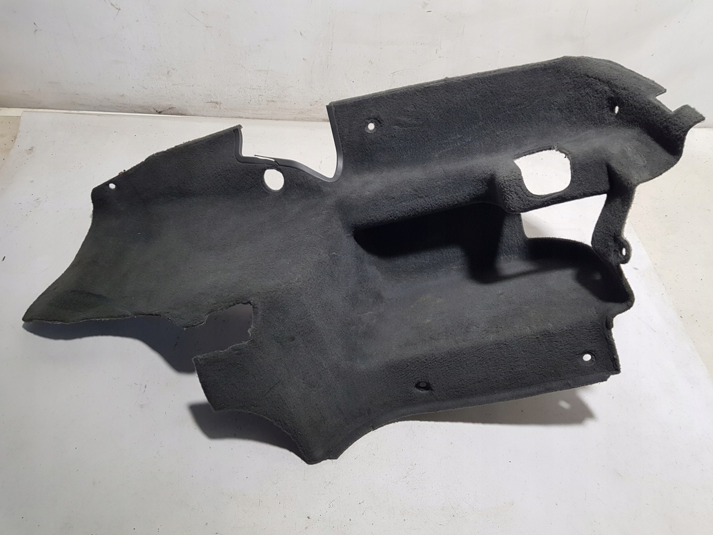 MERCEDES SL R230 mats boot upholstery right