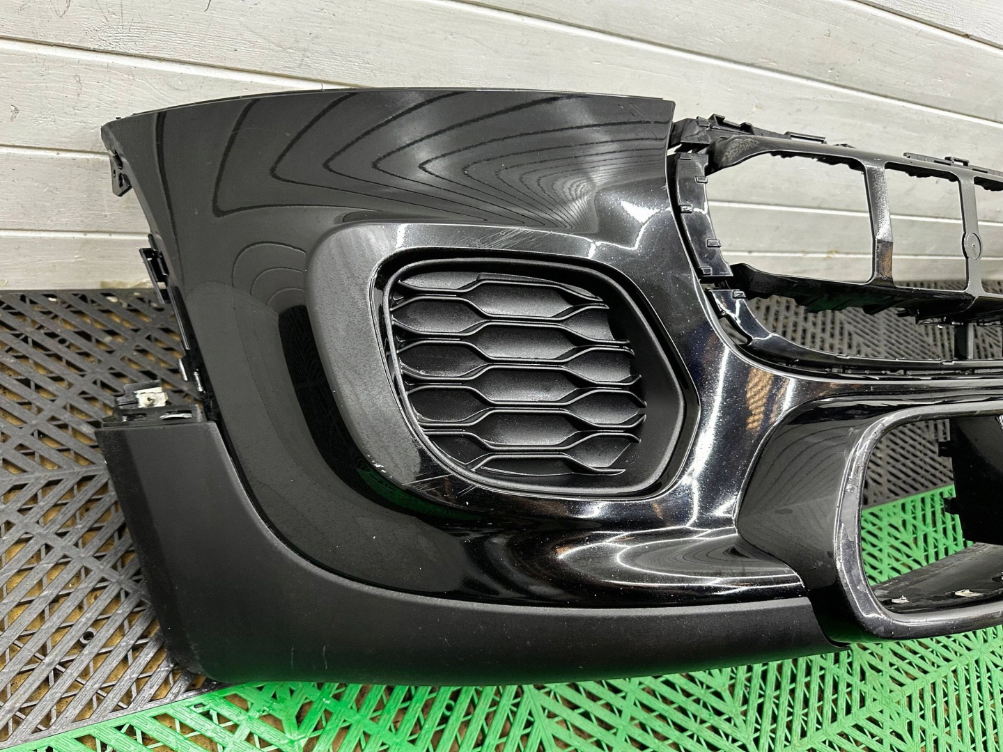 front bumper front Mini JCW F57 F56 F55 left side complete 7360734