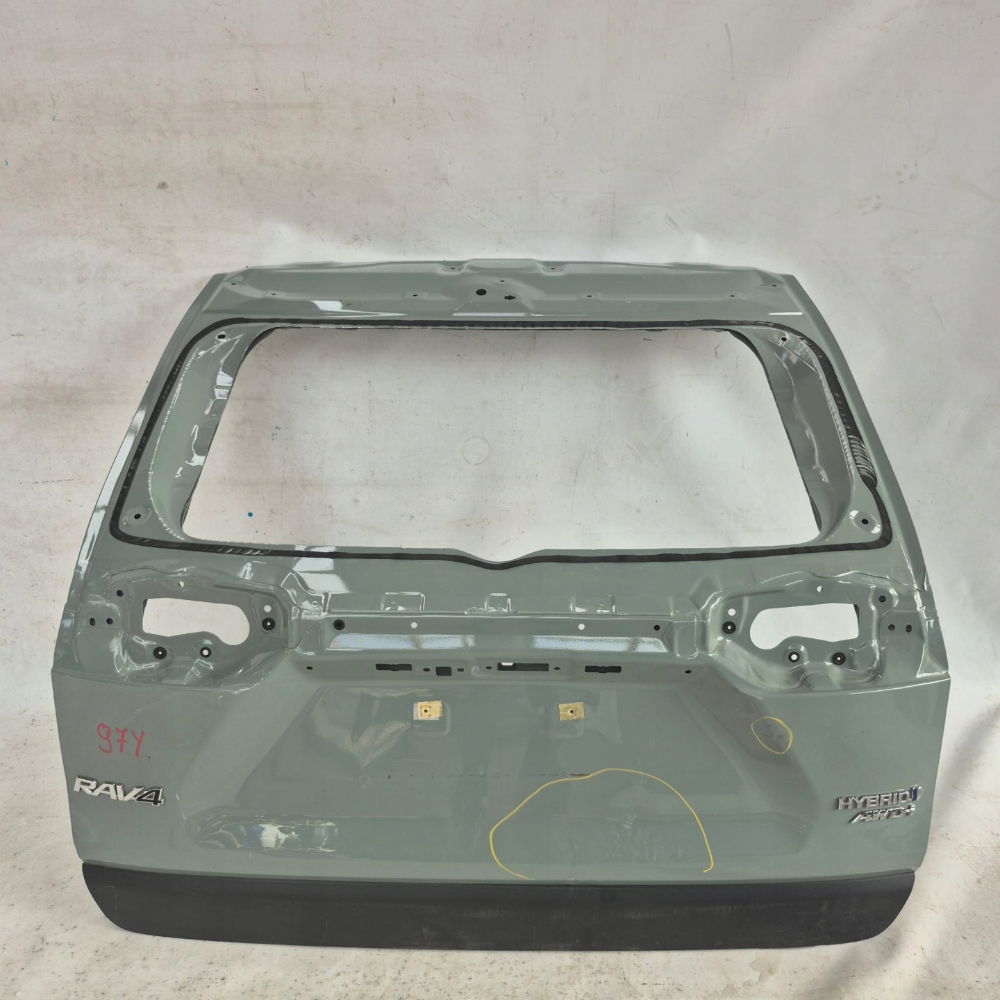 TOYOTA RAV4 V 19- trunk door boot rear part rear