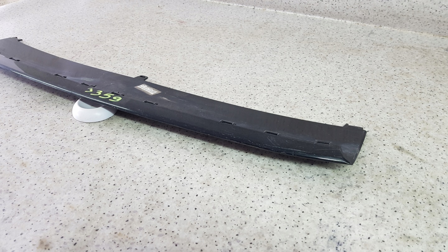 AUDI A5 8T COMPETITION LIFT SPOILER accessories of a bumper front front 3359