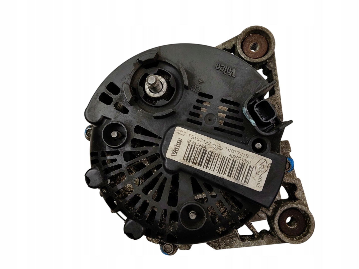 ALTERNATOR RENAULT LAGUNA III 3 2.0 16V 140KM 231000011R