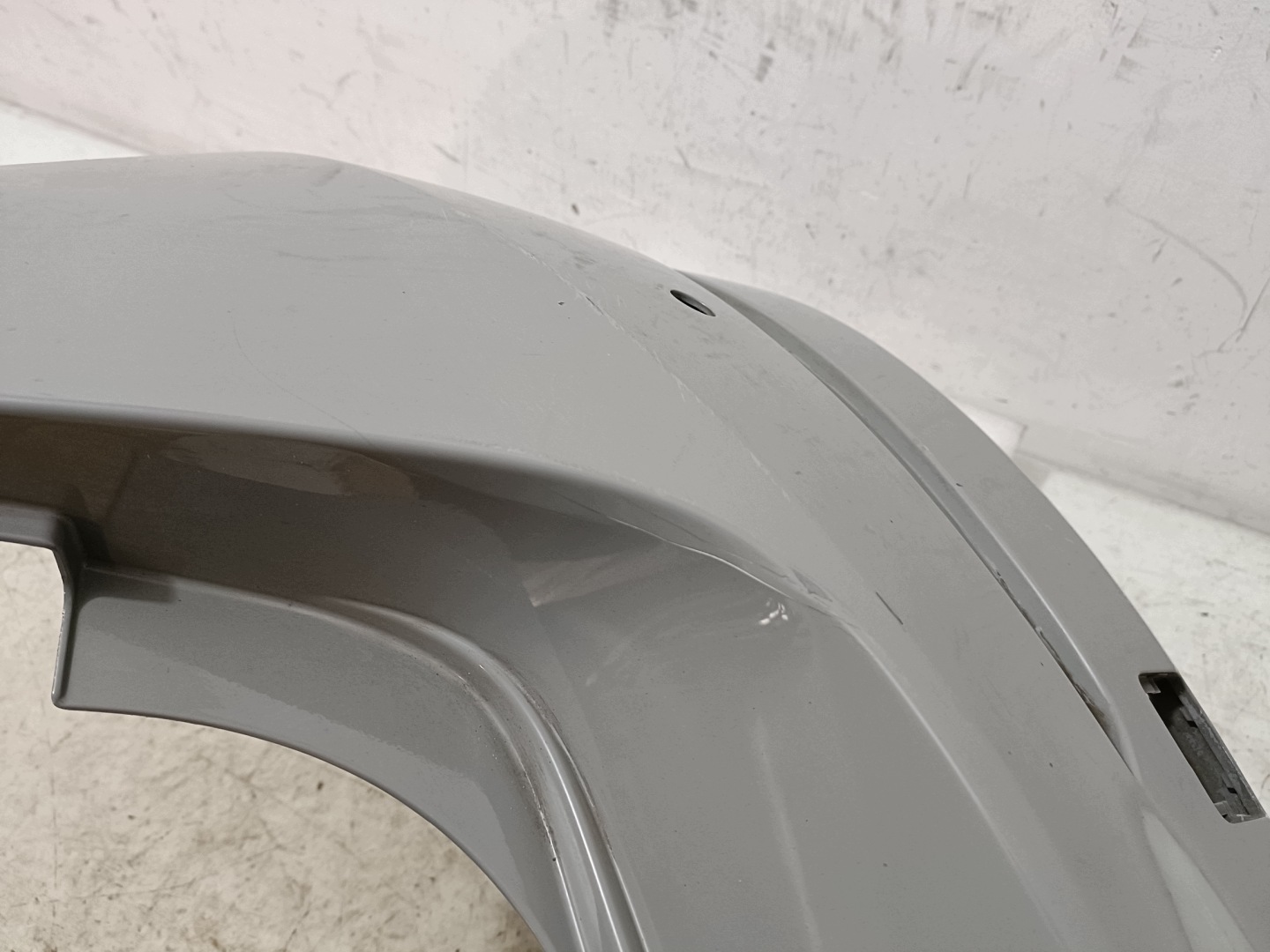 SKODA SCALA 657 2019-2023 bumper rear part rear 657807421