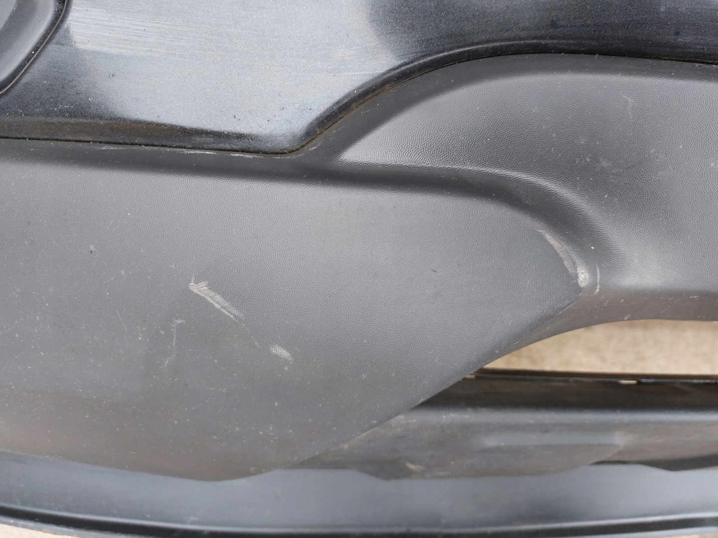 bumper front OPEL ANTARA LIFT 2010- 25953690 25953692