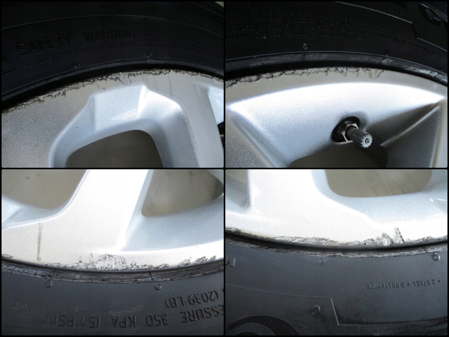 wheels discs tyres Land Rover Discovery Sport R19