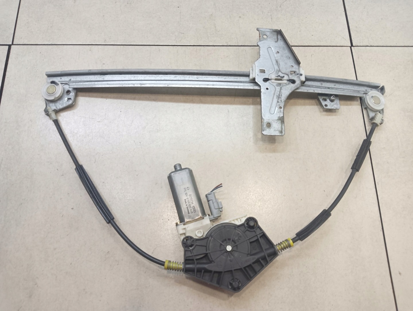mechanism windows left front PEUGEOT 307 2.0 HDI