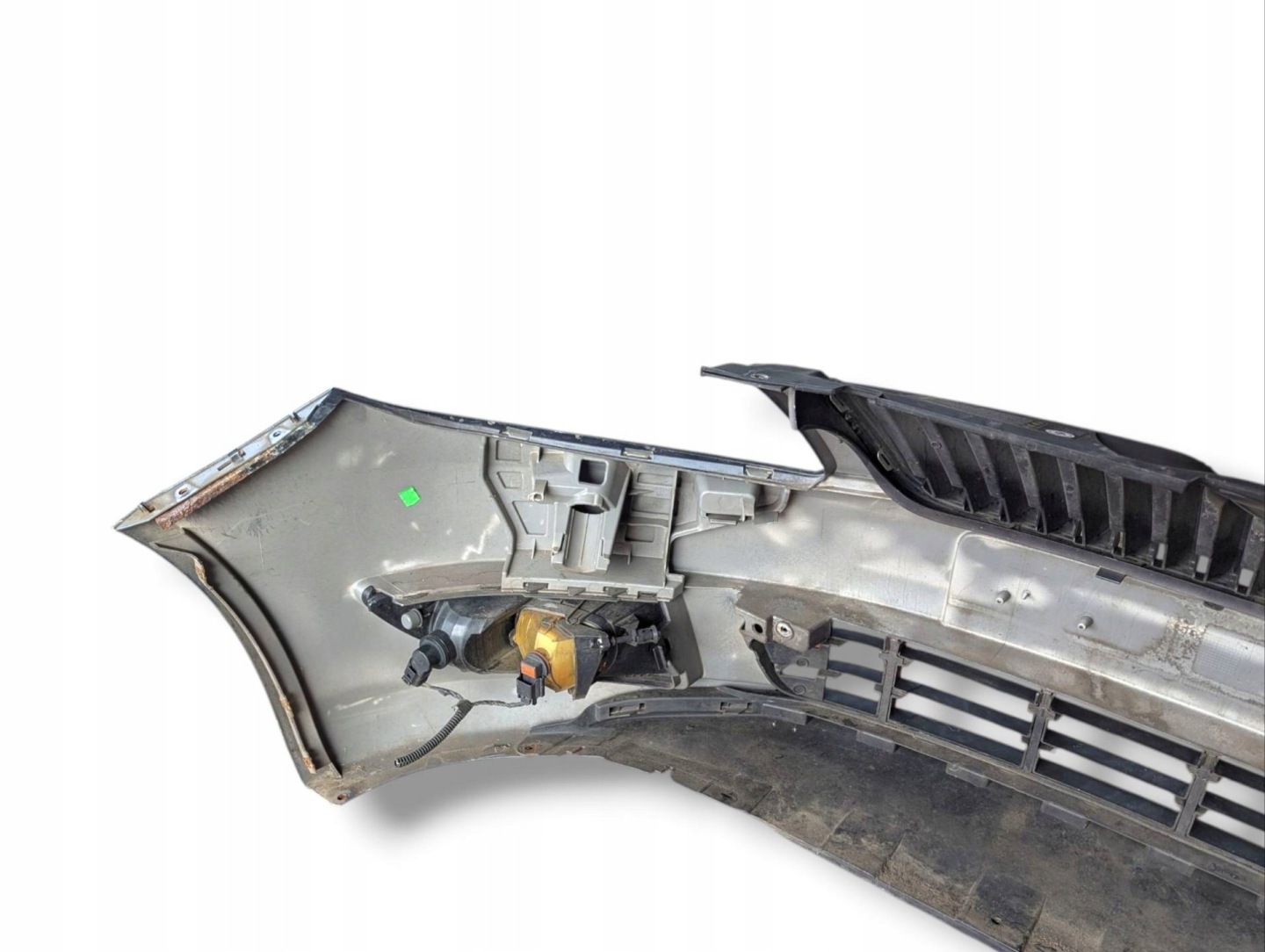 bumper front Skoda Fabia 2 facelift 5J 2011 5J0807221D