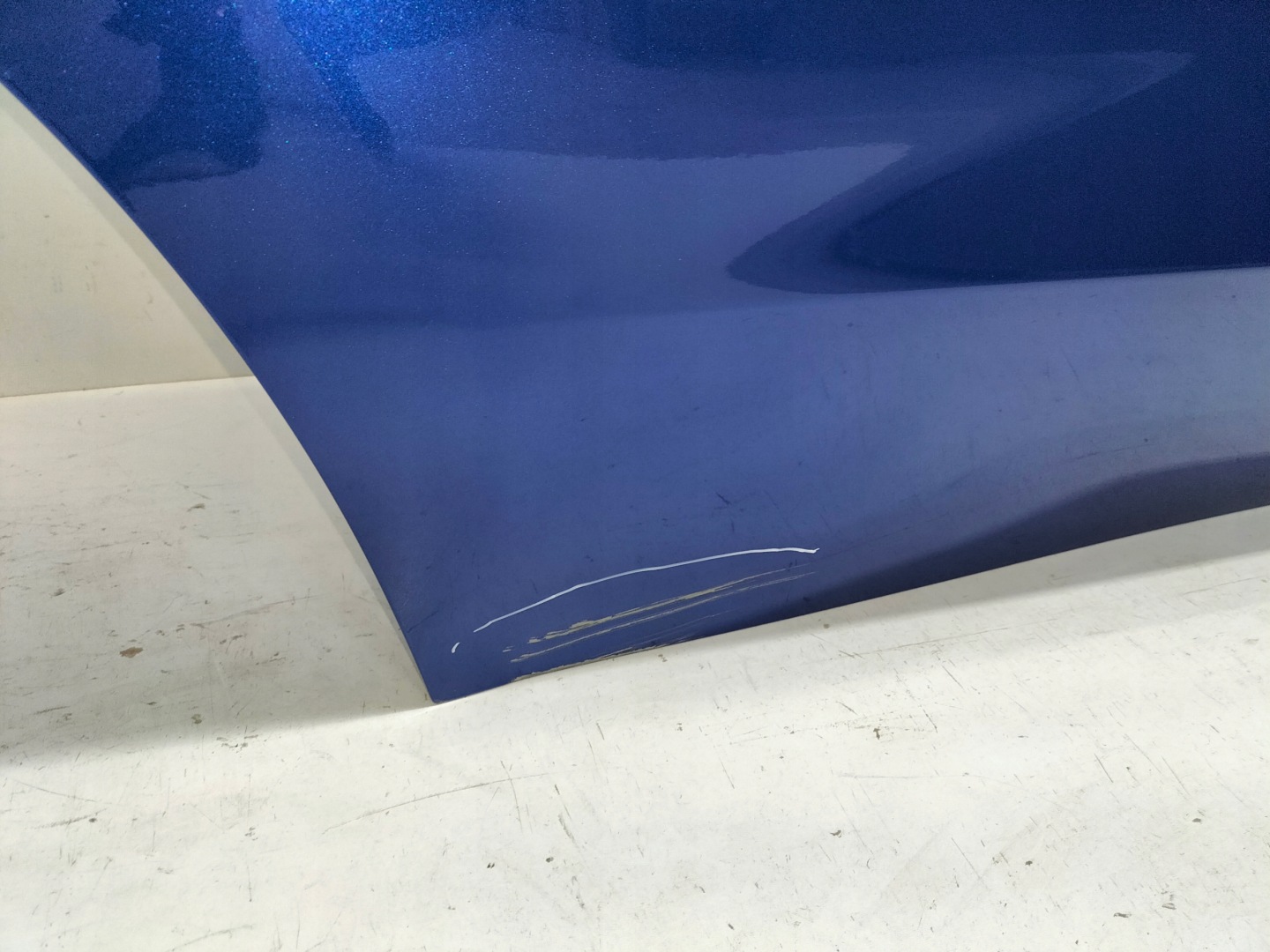 Tür hinten heck rechts BMW X1 U11 22