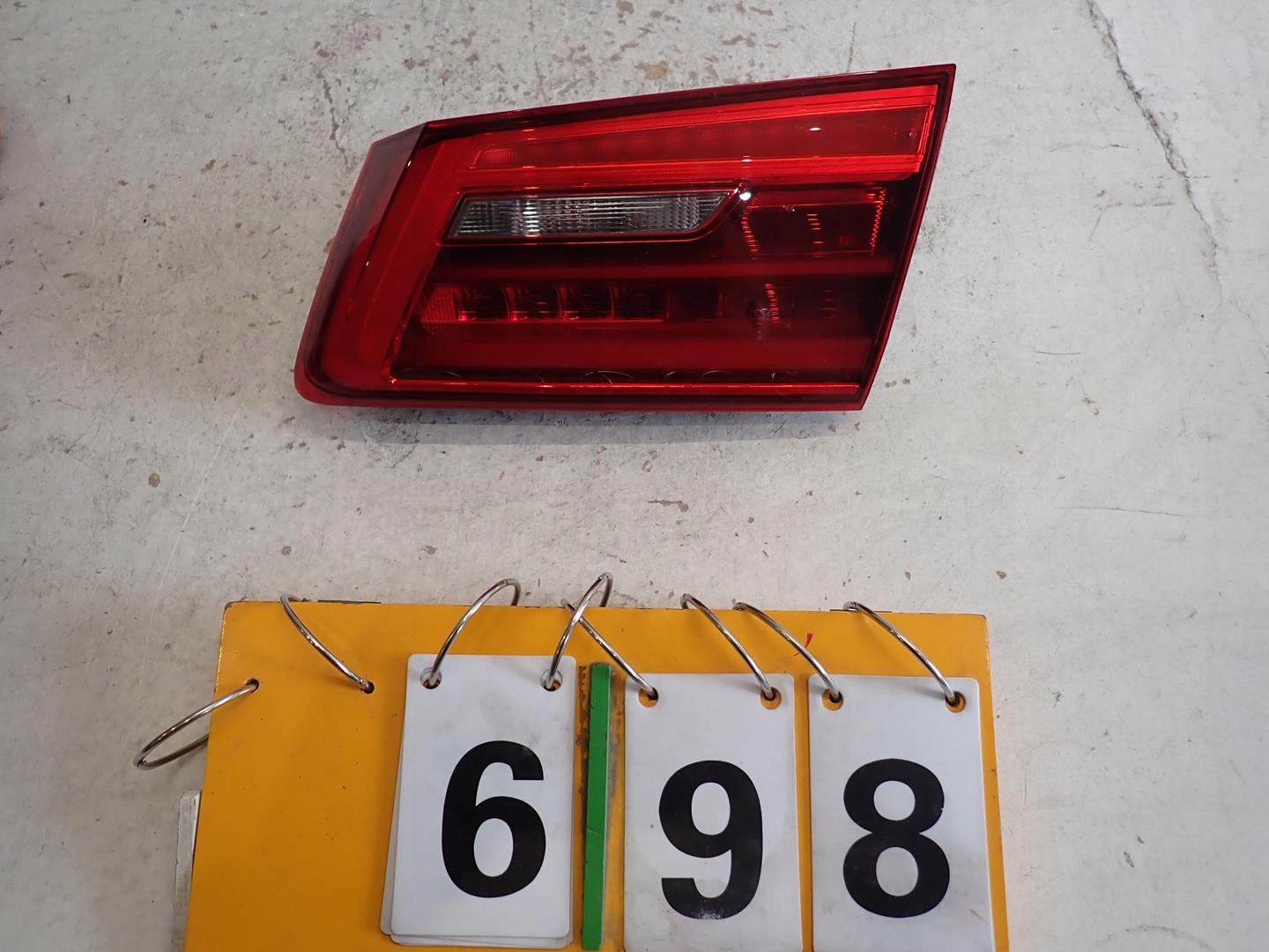 light rear part rear right BMW 3 G30 sedan 2018- 8493050