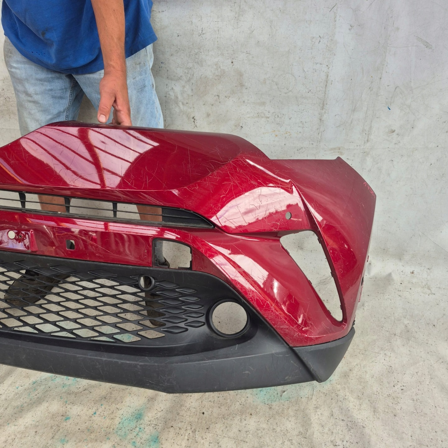 TOYOTA CH-R CHR 16- bumper front front 6XPDC 52119-F4010