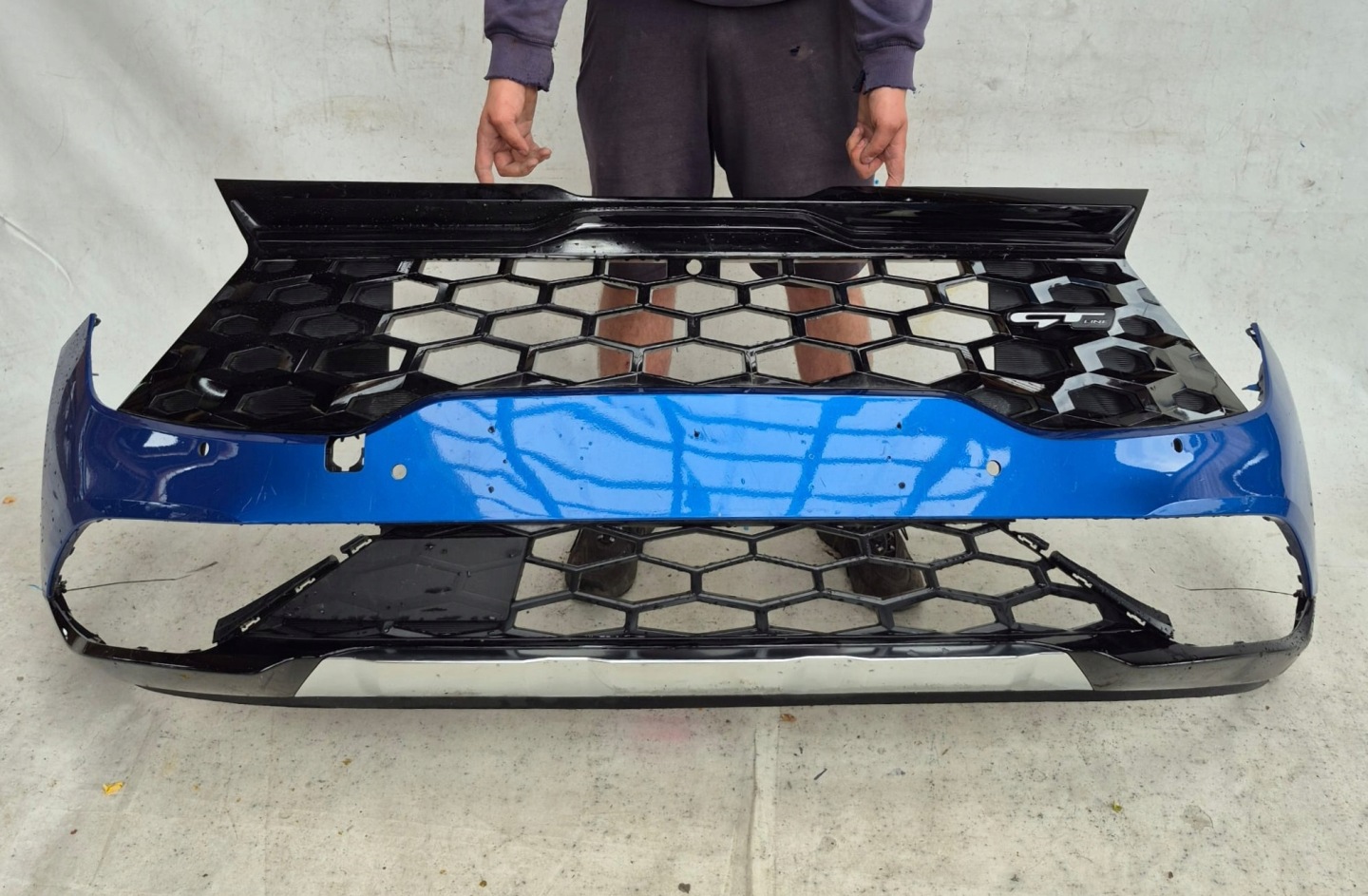 KIA SPORTAGE V GT-LINE 21- bumper front front PDC grill 86511-R2000