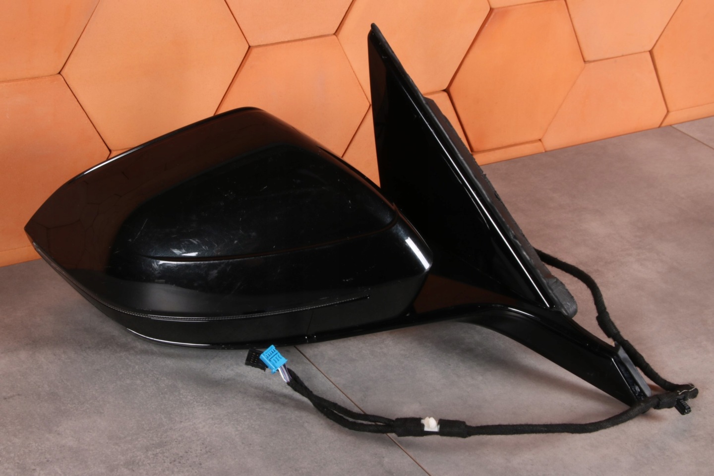 BMW G60 G61 G70 mirror right support cover indicator NAPED 5A292C7