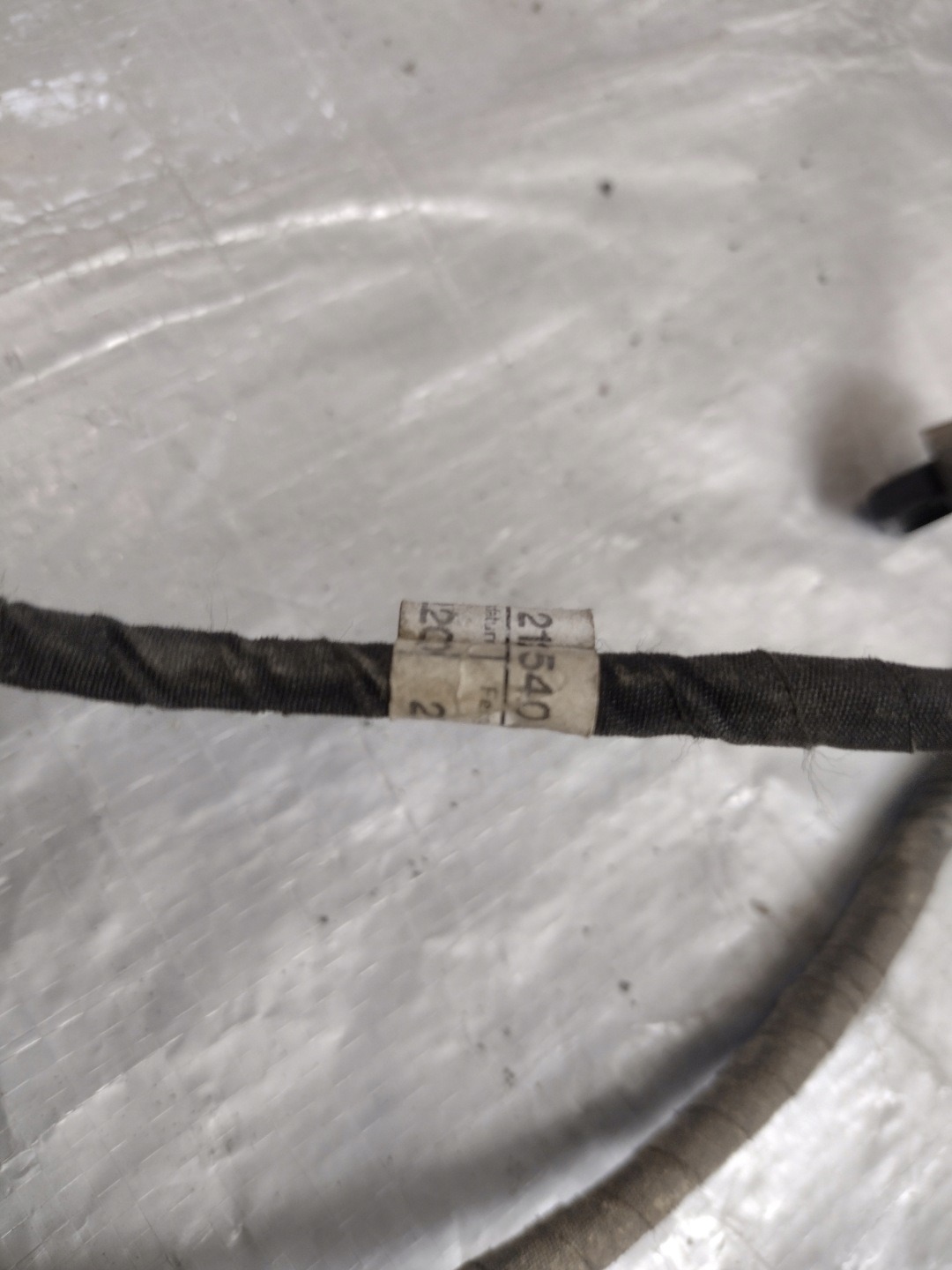 bundle PDC rear part Mercedes W212 sedan A2125405710