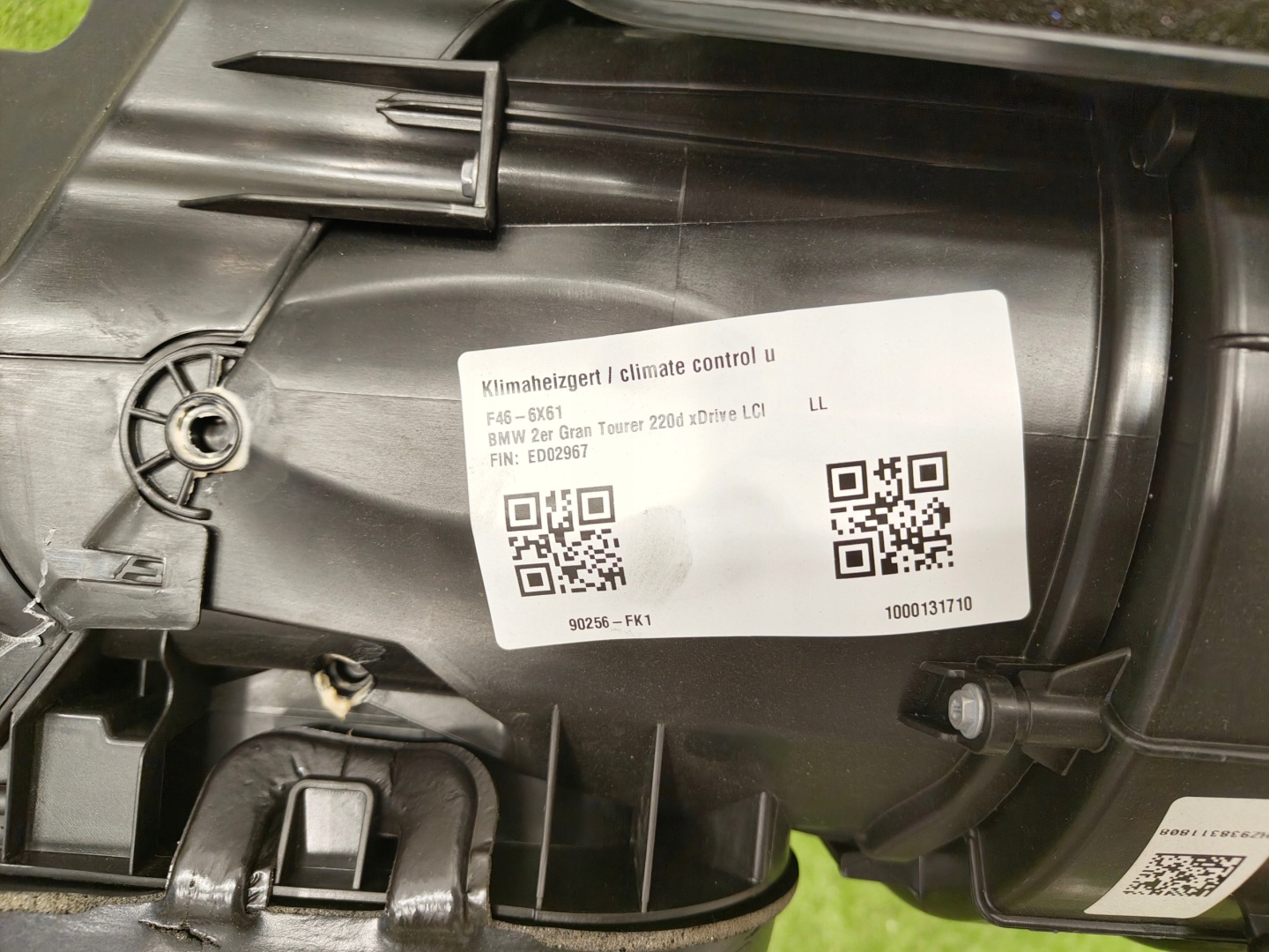 BMW F46 heater 9383118