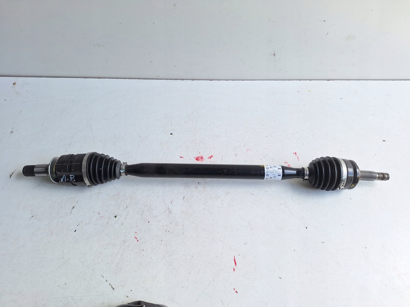 TOYOTA CH-R II 23-> semi-axis right HYBRID