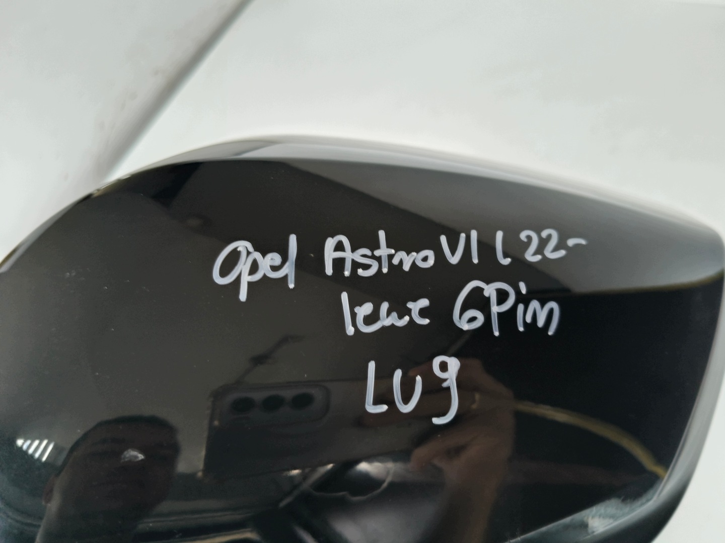 mirror left OPEL ASTRA VI 6 L 22- 6 PIN LU9